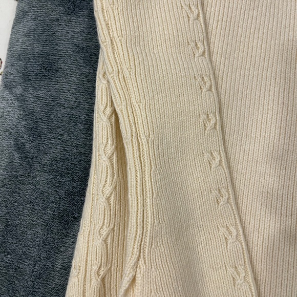 Grey Turtleneck Sweater dress - Picture 3 of 5